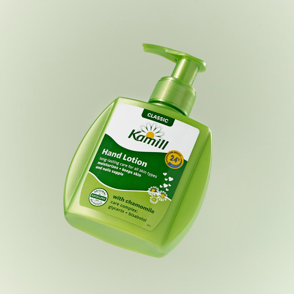 Kamill Hand Lotion Classic 125ml (Pump Type)