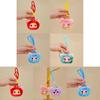 Animal Plush Toy Pendant With Soft Short Pile For Kid Bookbag Accessories