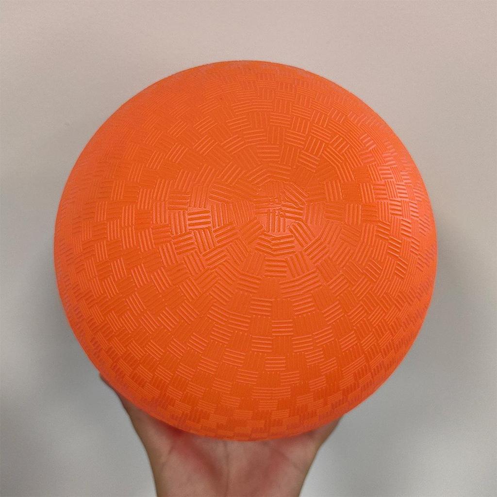 8.5" American Playground Dodgeball - Kids' Rainbow Pat Ball for Grass Play