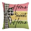 Spring Letter Flower Plant Digital Printing New Home Atmosphere Bedroom Living Room Office Cushions