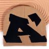 Acrylic Letter Beanie Hat For Women And Men Winter Warmth Street Style