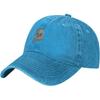 Life Is Golden Retriever Dog Baseball Cap Washed Cotton Dad Hat for Unisex Casual Sun Protection