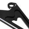 Motorcycle Front Sprocket Guard Metal Chain Cover Case Protector for KX125 KX250 KX250F Black