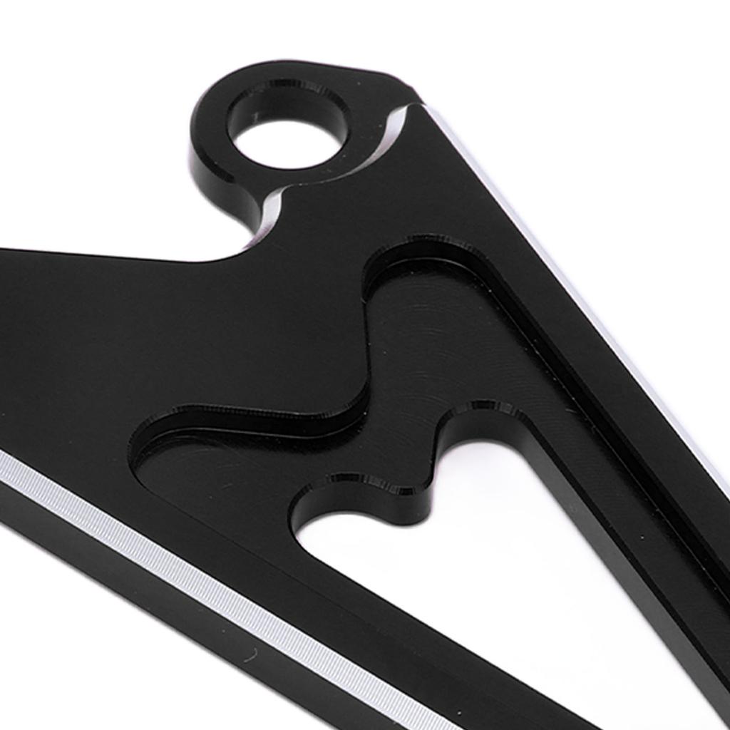 Motorcycle Front Sprocket Guard Metal Chain Cover Case Protector for KX125 KX250 KX250F Black