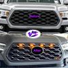 4 Stück Auto Rauchglas LED Kühlergrill Licht Kit Bernstein Lampe Für 2020-2021 Toyota Tacoma