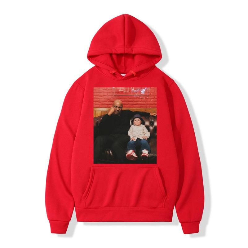 Hasbulla Fighting Meme Felpa Hoodie  Autumn Winter Fleece Streetwear