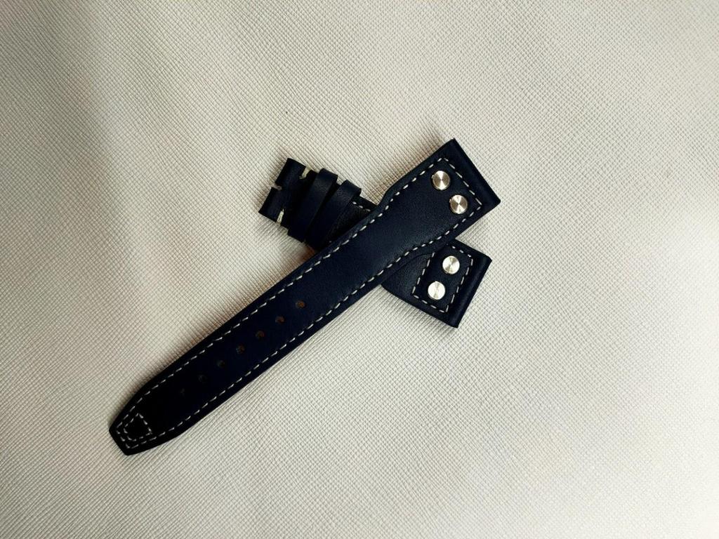 Cowhide Strap for WG Big Pilot & Little Prince Mark (No Buckle)
