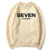 Letter Print JungKook Seven Hoodie Unisex/Unisex Harajuku Aesthetic Hoodies Unisex Autumn Winter Pullovers Sweatshirts Dropshipping