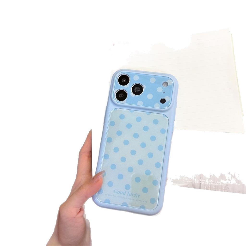 Summer color polka dots for Apple promax mobile phone case iPhone girls high value//