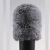 Universal Microphone Outdoor Artificial Furry Windscreen Fur Windshield Wind Muff for AT2020 Condenser Microphone X3UF