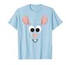 Disney PIXAR Ratatouille Remy Character Face T-Shirt