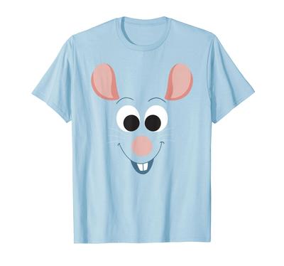 Disney PIXAR Ratatouille Remy Character Face T-Shirt