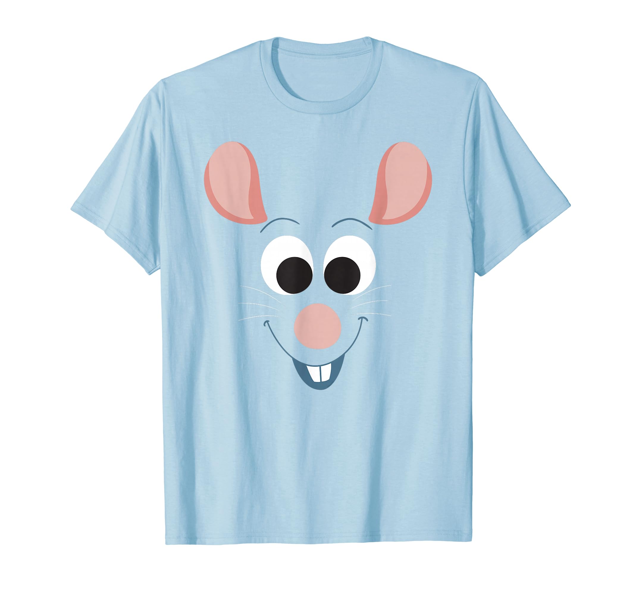 

Disney PIXAR Ratatouille Remy Character Face T-Shirt