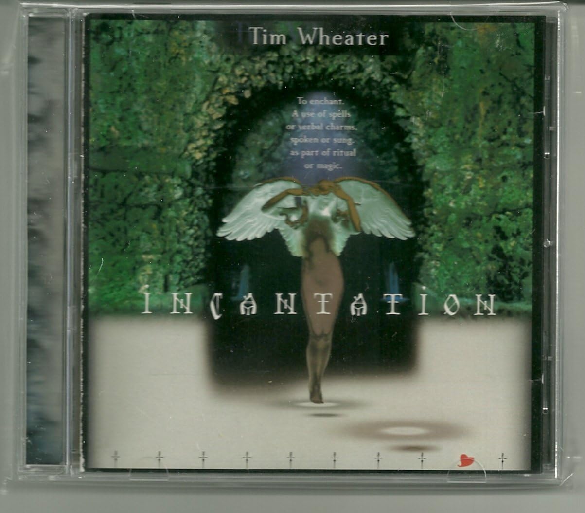 

CD TIM WHEATER - Incantation RM4546PROMO Real Music 1999 US Dance & Electronica Used
