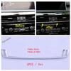 Gear Shift Panel / Dashboard Air AC Vent / Door Lock Pin Cover Trim Accessories For BMW X5 F15 2014 - 2017 / X6 F16 2015 - 2018