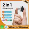 Top-Selling Wireless CarPlay & Android Adapter: Plug-and-Play, OTA Upgrades, Compatible with 98% of Cars