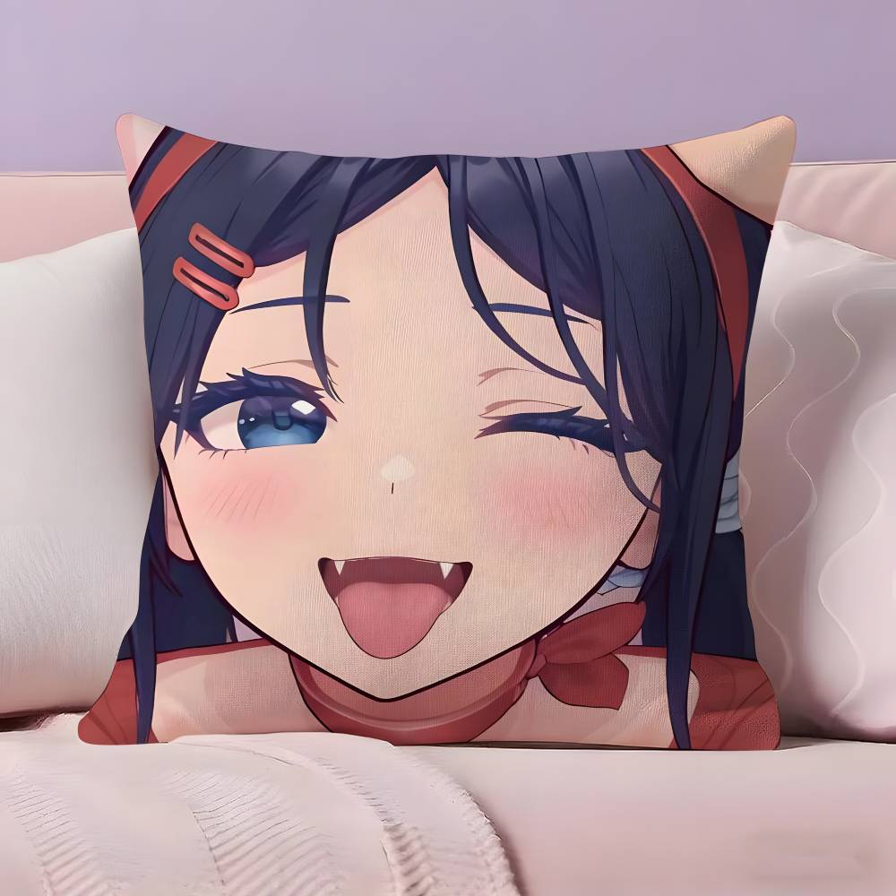 Horror Games M-MiSide Pillow Case  Ultra Soft Skin Friendly Fabric Cloud Like Comfort & Concealed Zipper
