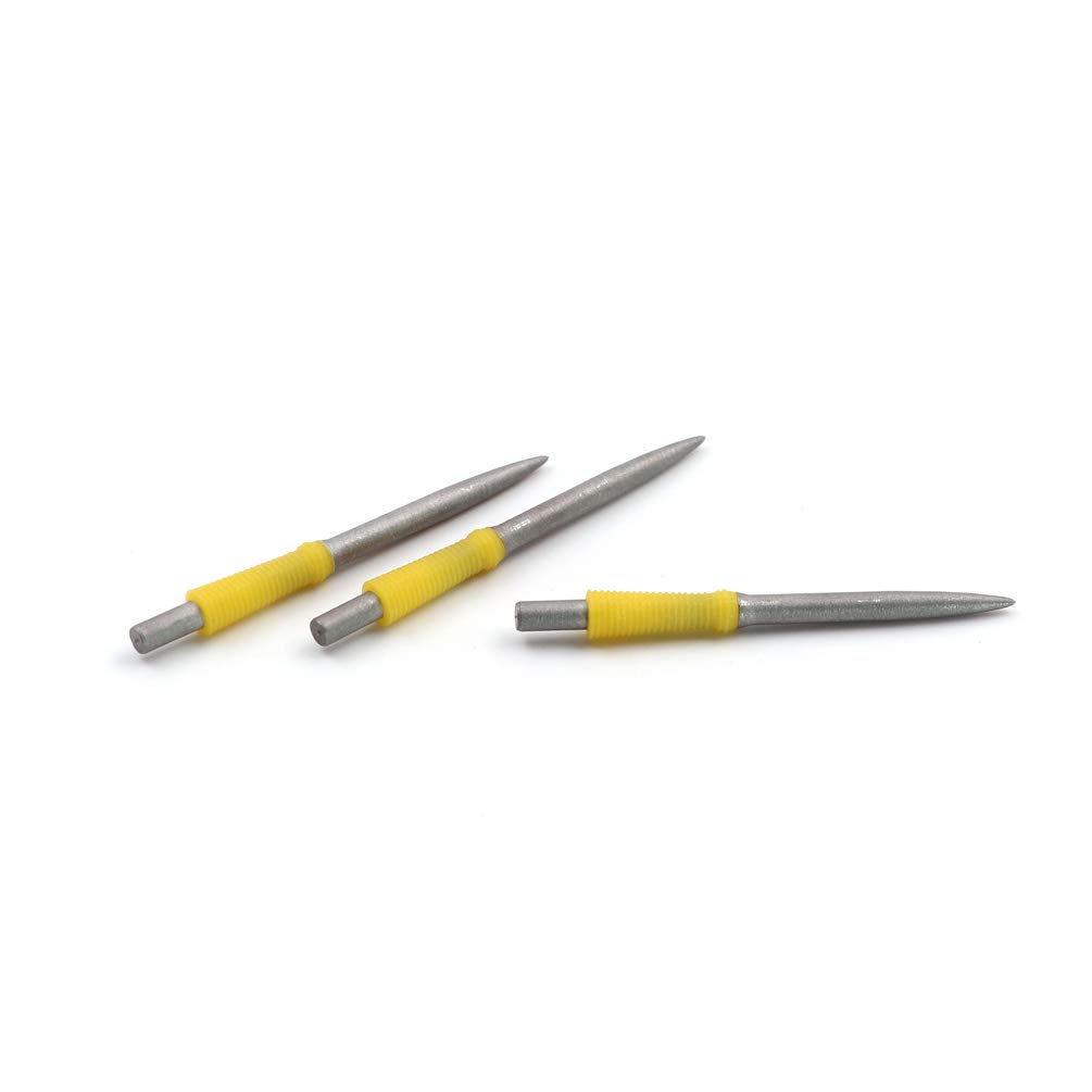 CUESOUL TOUCH POINT II conversion darts steel points, steel tip, 3pcs/set (CSDA-2-3B38)