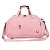 1Pc Stylish Large-capacity Fitness Bag, One-shoulder Portable Outdoor Oxford Cloth Travel Bag, Double Shoulder Short-distance Travel Travel Bag