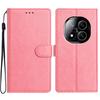 For Xiaomi Redmi Note 14 Pro+ 5G Leather Case Wallet Stand Phone Cover with Handy Strap