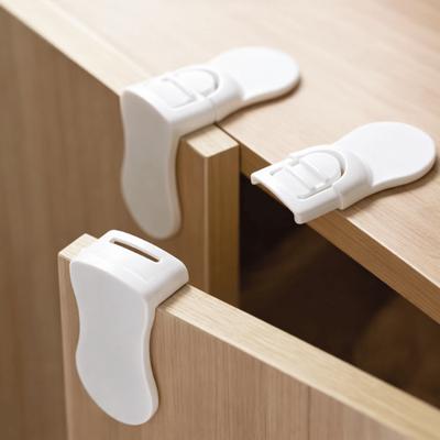 Corner Guards for Children's Furniture - White | 4 Pieces