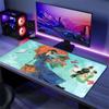 Magic Nanny Mouse Pad, Large Gaming Desk Mat, Non-slip XXL Mousepad for Laptop & Tablet, Mini PC Playmat with Stitched Edges