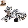 Interactive Animal Figure 3D Printed Leopard Fidget Toy, Articulated Snow Figure, Realistic with Movable Joints, Educational Toy for Boys Wildlife