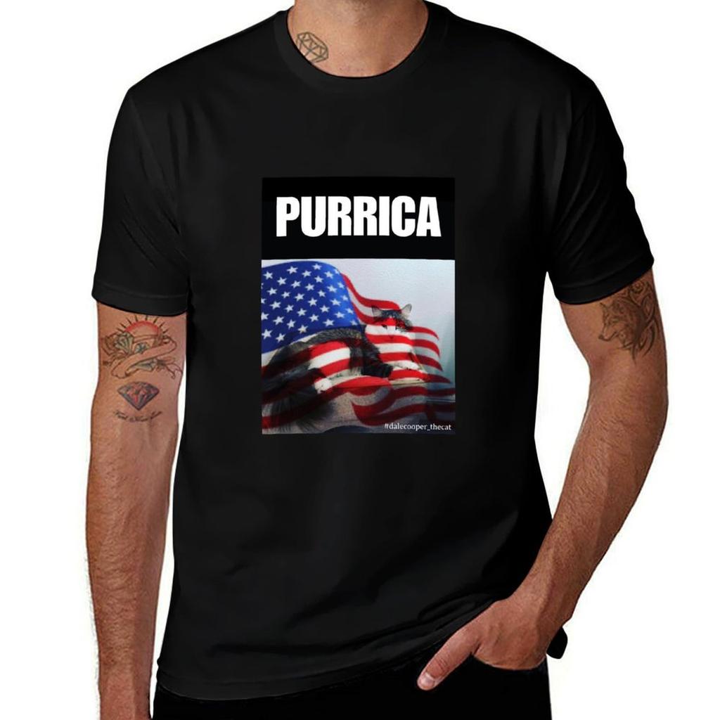 Purrica TShirt Long Lasting Casual TShirt