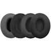 1 Pair Soft Material Headphones Earpads Protein Leather Earpads for MCHOSE S9/S9 PRO Home Audio