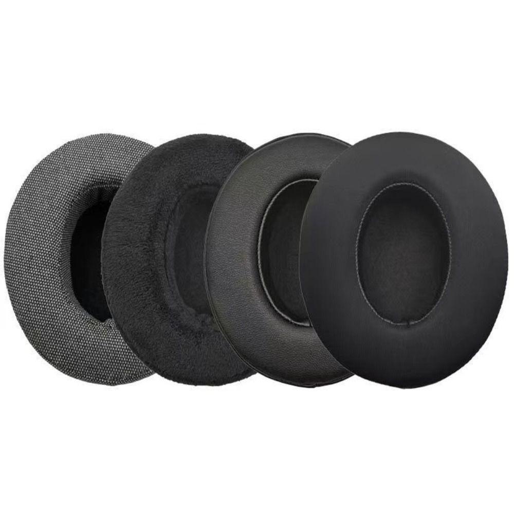 1 Pair Breathable Replacement Ear Pads Protein Leather Earpads for MCHOSE S9/S9 PRO Music Listening