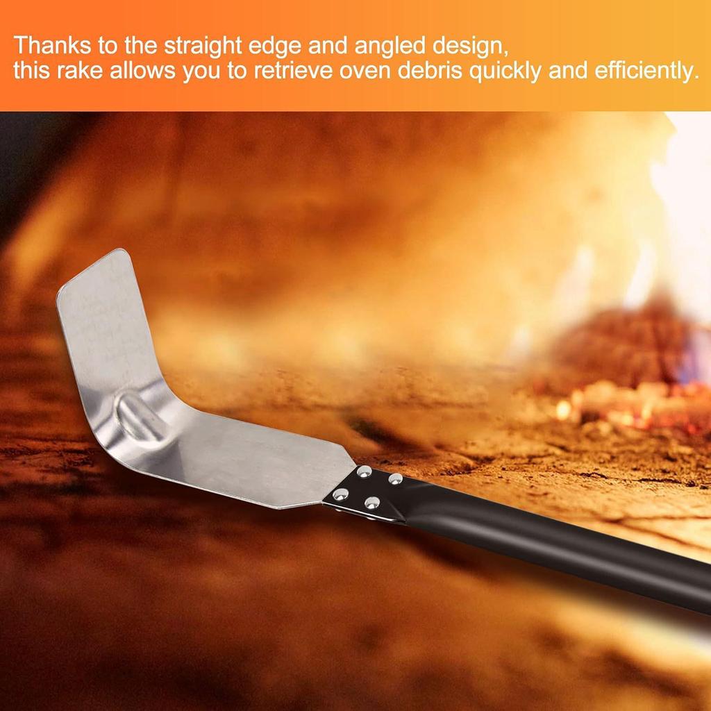 Enhanced Thick Aluminum Pizza Peel for Commercial Ovens