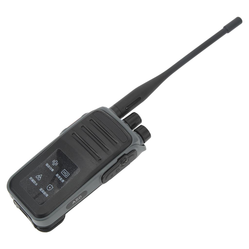 Digitales 2-Wege-Radio IP66, wasserdicht, tragbare Walkie-Talkies, 400?470 MHz für US-Außenstecker