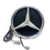 Car Grille Badge 3D  Front Emblem LED Lights  For Mercedes Benz W205 W212 W213 W204 ML W166 CLA C117 W176 W177 E  GLA GLC GLE