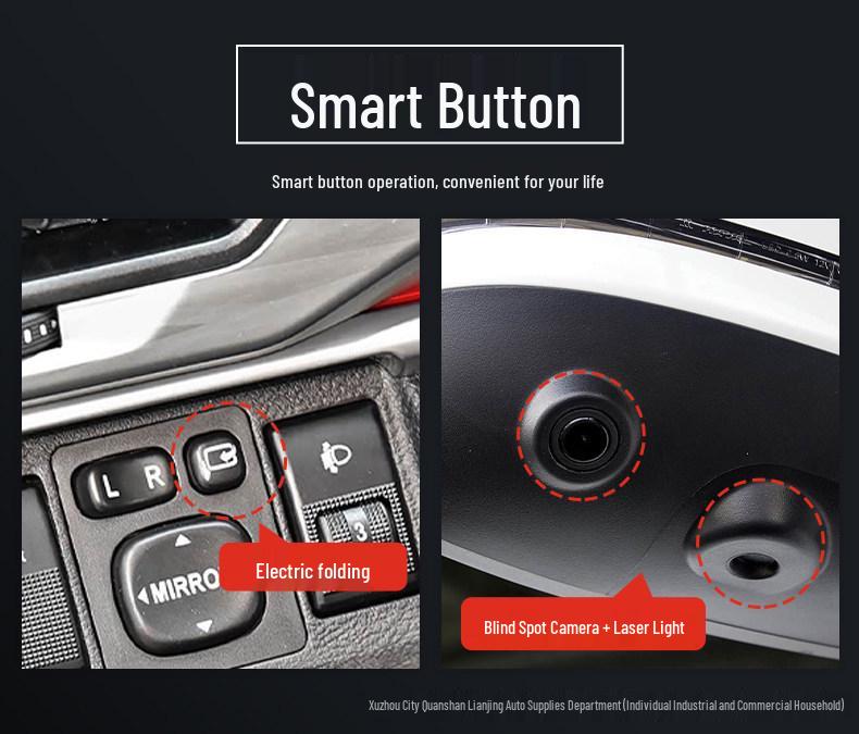 Haval H2 (2014-2018) Electric Side Mirror Assembly - Adjustable Exterior Rearview Complete Set