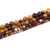 Perline sfuse rotonde in pietra di diaspro mookaite naturale 15 "filo 4 6 8 10 12MM scegli la tua taglia per la creazione di gioielli