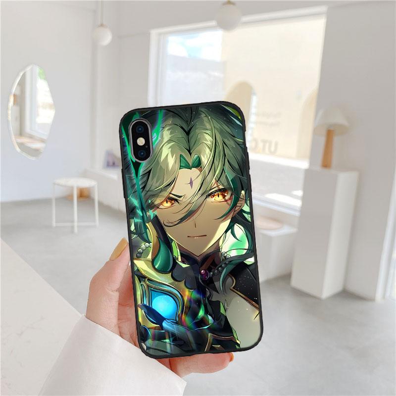 LO47 Genshin Impact Soft Shell Phone Case for Xiaomi Xiaomi Poco M4 M5 M6 M7 X3 X6 X7 F8 Ultra Pro GT NFC