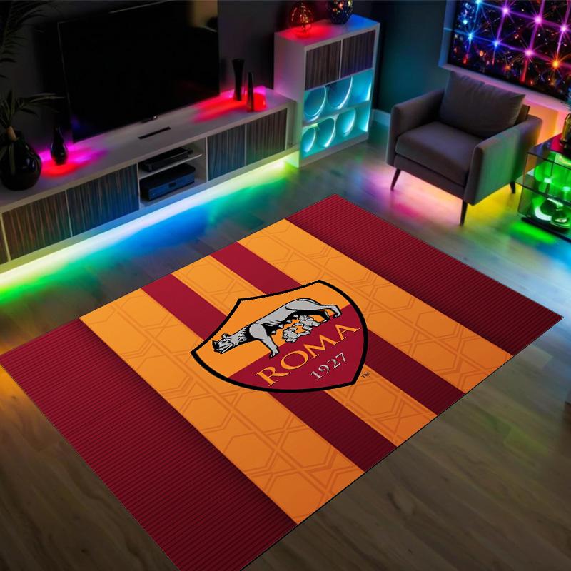 AS Roma Design Crystal Velvet Carpet Cozy Non?Slip Printed Rug For Bedroom Living Room Entrance