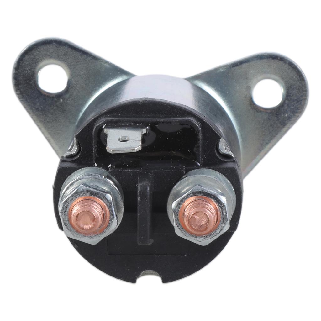 Anlasser-Magnetschalter 2-poliger Stecker Motoranlasser-Magnetschalter mit Pigtail Zuverlässiger Anlasser-Magnetschalter für Generatoren GX160