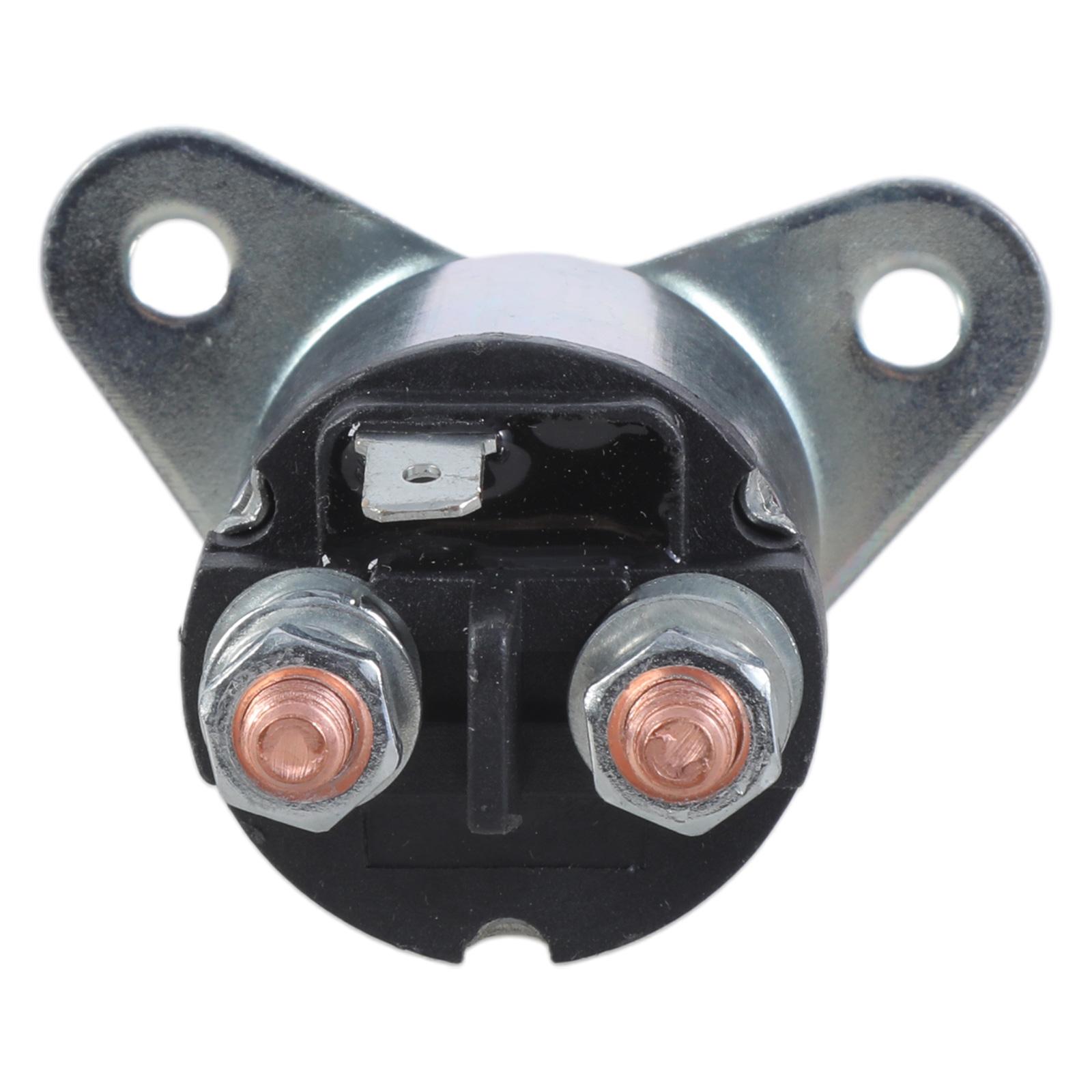 

Соленоид стартера двигателя 2-проводной разъем Соленоид стартера двигателя с косичкой Надежный соленоид стартера для генераторов GX160 B