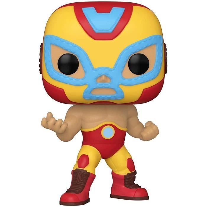 Figurine Funko Pop! Marvel - Luchadores - Iron Man