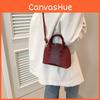 Sophisticated Women's Pu Shell Bag 2024 Stylish Retro Handbag For Summer