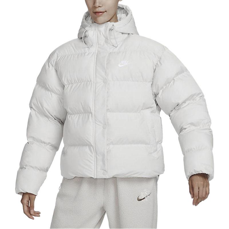 New Nike Puffer Jacket Women's White FD8291-104
