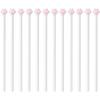 6 Pairs Cat Paw Chopsticks, Pink Chopsticks for Home and Restaurant Use, Non-Slip Design