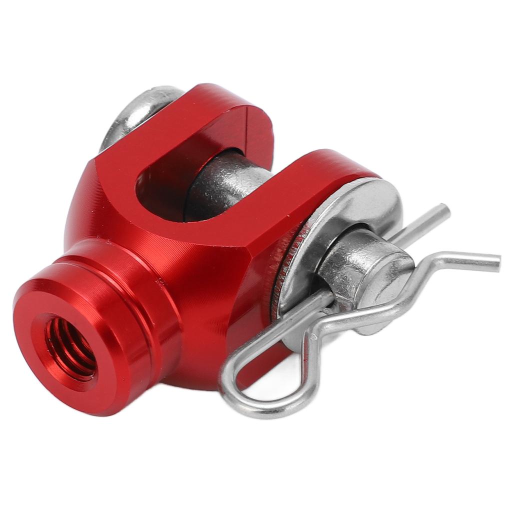 Motorcycle Rear Brake Clevis CNC Aluminum Replacement for YZ125 250 YZ250F YZ125X YZ450FX WR450FRed