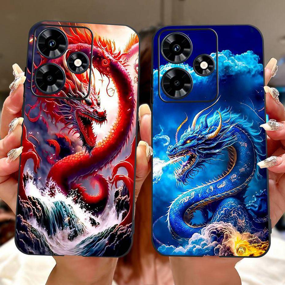 Fashion Painting Case For Infinix Hot 30 Play 30i Soft Silicone TPU Phone Cases For Infinix Hot30i Hot30 30Play Covers Bumpers
