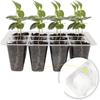 10pcs Planting Seed Starter Tray Kit Seedling Germination Box Gardening Supplies