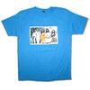 Men's Fifth Harmony Vintage T-shirt Medium Blue