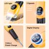 New Professional Dog Clipper Pet Hair Trimmer Cat Shaver Animal Foot Grooming Kit Hair Cutting Machine for Sheeps Rabbits