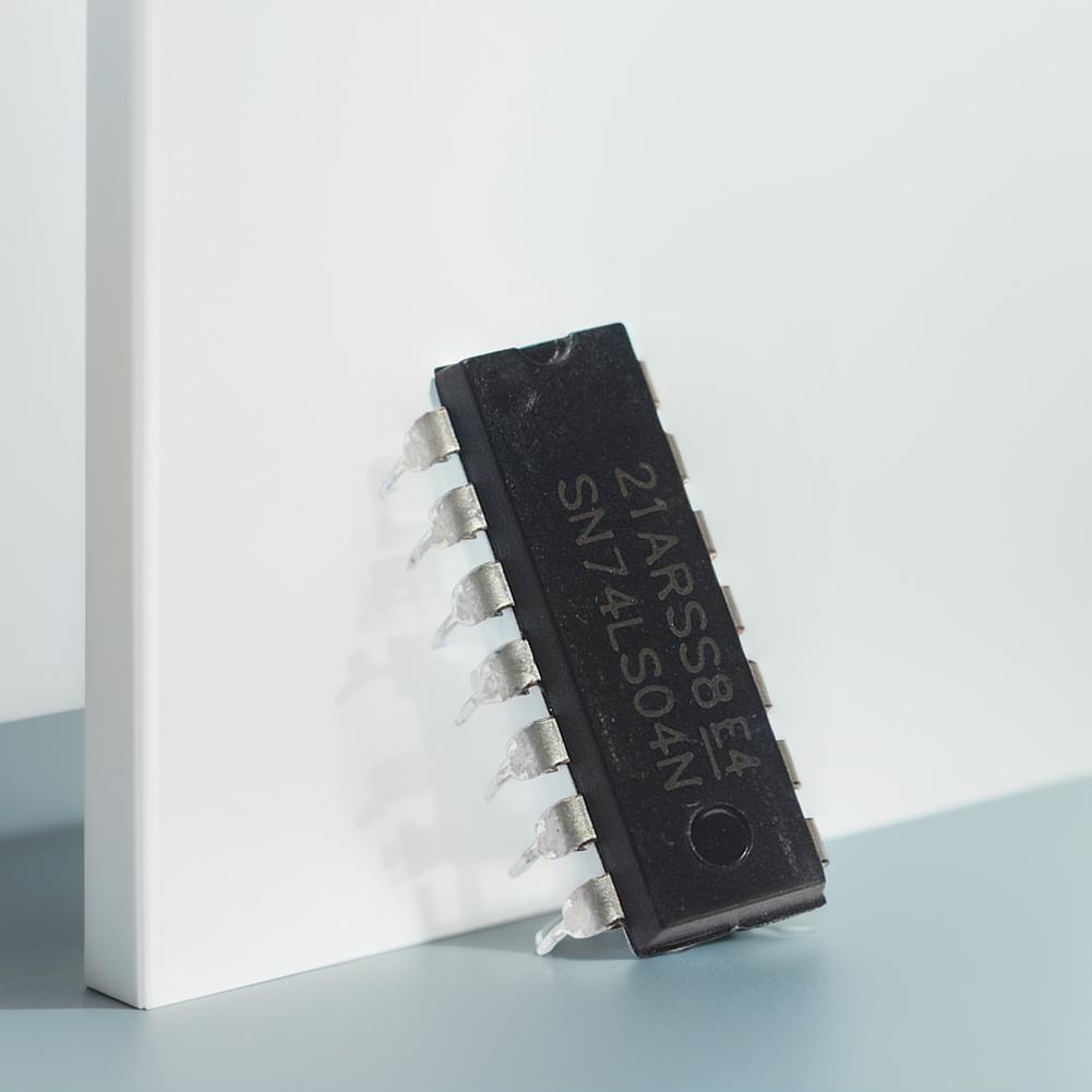 50PCS Integrated Circuit Logic IC 74HC/74LS DIP-14 5 values IC Chip Assortment Box Kit Electronic Component