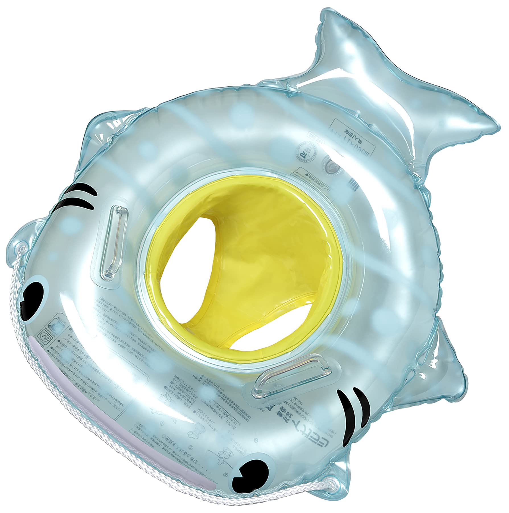 

Igarashi Baby Float 71 x 69cm with Rope (Whale Shark) RBB-68J синий